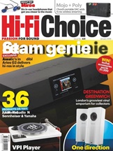 Hifi Choice (UK) omslag