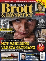 Historiska Brott & Mysterier omslag
