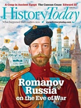 History Today (UK) omslag