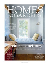 Homes & Gardens (UK) omslag