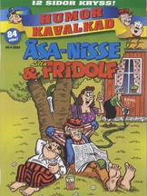 Humorkavalkad omslag