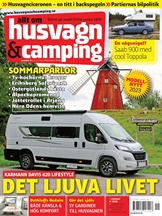Husvagn och Camping omslag