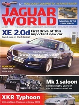 Jaguar World Monthly (UK) omslag