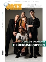 Jazz Orkesterjournalen omslag
