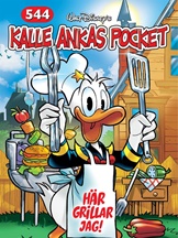Kalle Ankas Pocket omslag