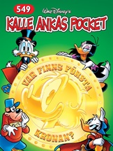 Kalle Ankas Pocket omslag