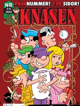 Knasen omslag