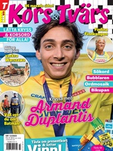 Kors & Tvärs omslag