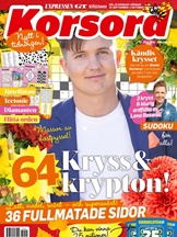 Korsord omslag