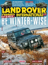 Land Rover Owner International (UK) omslag