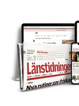 Länstidningen Östersund omslag
