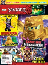 LEGO NINJAGO omslag