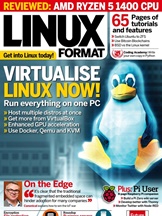 Linux Format Dvd (UK) omslag