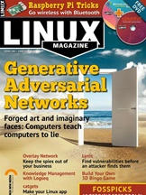 Linux Magazine (UK) omslag