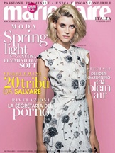 Marie Claire (IT) omslag