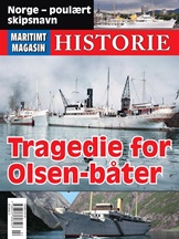 Maritimt Magasin Historie omslag