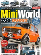 Mini World (UK) omslag