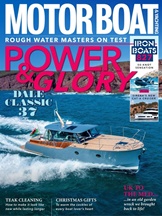Motor Boat & Yachting (UK) omslag