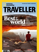 National Geographic Traveller (UK) omslag