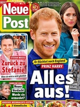 Neue Post (DE) omslag