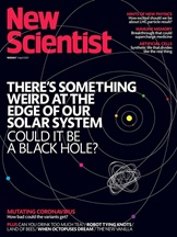 New Scientist (Print & digital) omslag