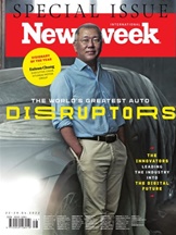 Newsweek International (UK) omslag