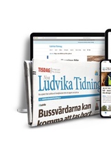 Nya Ludvika Tidning omslag