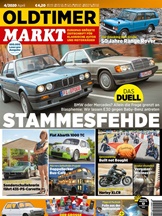 Oldtimer Markt (DE) omslag
