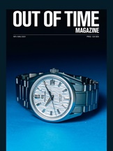Out Of Time Magazine omslag