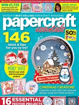 Papercraft Essential (UK) omslag