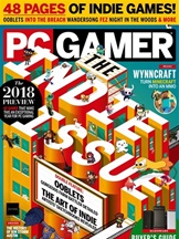 Pc Gamer (UK Edition) omslag