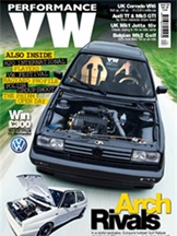 Performance Vw Magazine omslag