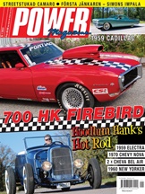 Power Magazine omslag