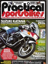 Practical Sportbikes (UK) omslag