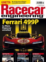 Racecar Engineering (UK) omslag