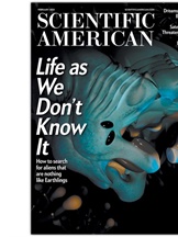 Scientific American (US) omslag