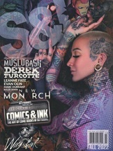 Skin & Ink (US) omslag