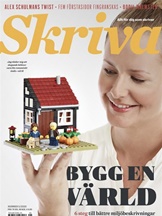 Skriva omslag