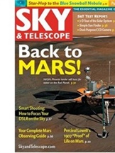 Sky & Telescope omslag
