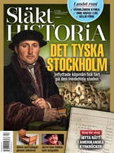 Släkthistoria omslag