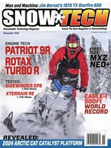 Snowtech Magazine (US) omslag
