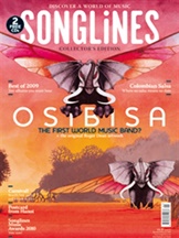 Songlines The World Music Magazine (UK) omslag