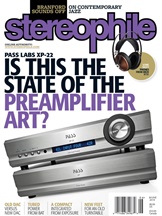Stereophile (US) omslag