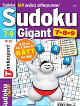 Sudoku Gigant 7-8-9 omslag