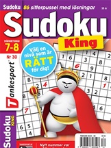 Sudoku King omslag