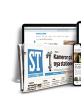 Sundsvalls Tidning omslag