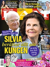 Svensk Damtidning omslag