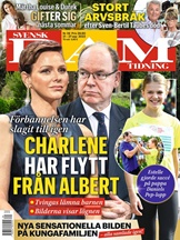 Svensk Damtidning omslag