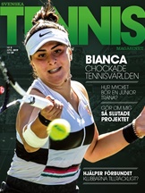 Svenska Tennismagasinet omslag