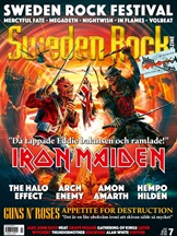 Sweden Rock Magazine omslag